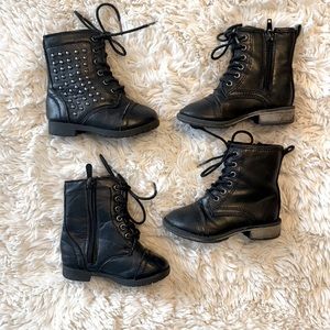Girls Madden girl Combat Boots
